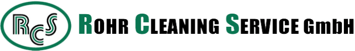 RCS · Rohr Cleaning Service GmbH Logo